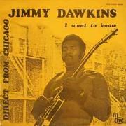 Portada de Álbum "I Want To Know", de Jimmy Dawkins
