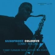 Portada de Álbum " Saxophone Colossus", de Sonny Rollins