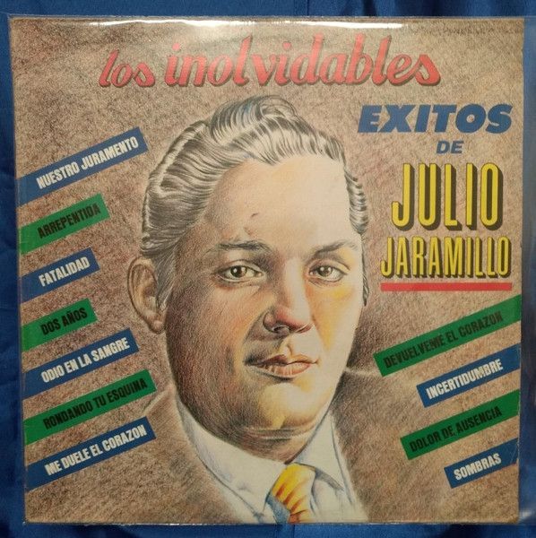 Los Inolvidables Éxitos de Julio Jaramillo Álbum de Julio Jaramillo