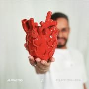 Capa do Single/EP "Alabastro", de Felippe Cerqueira