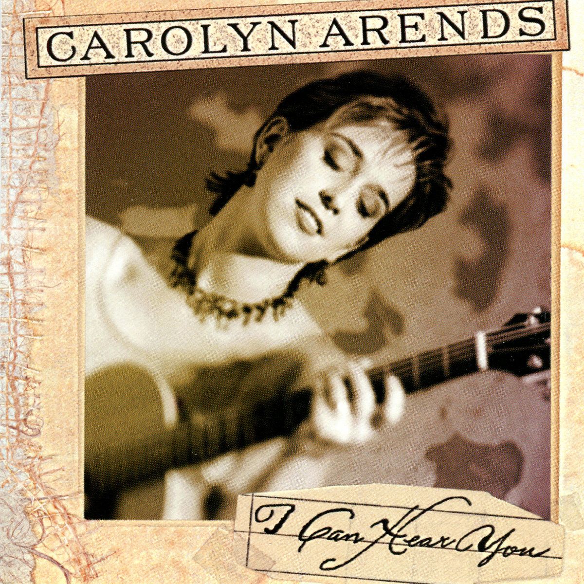 I Can Hear You | Álbum de Carolyn Arends - LETRAS.COM