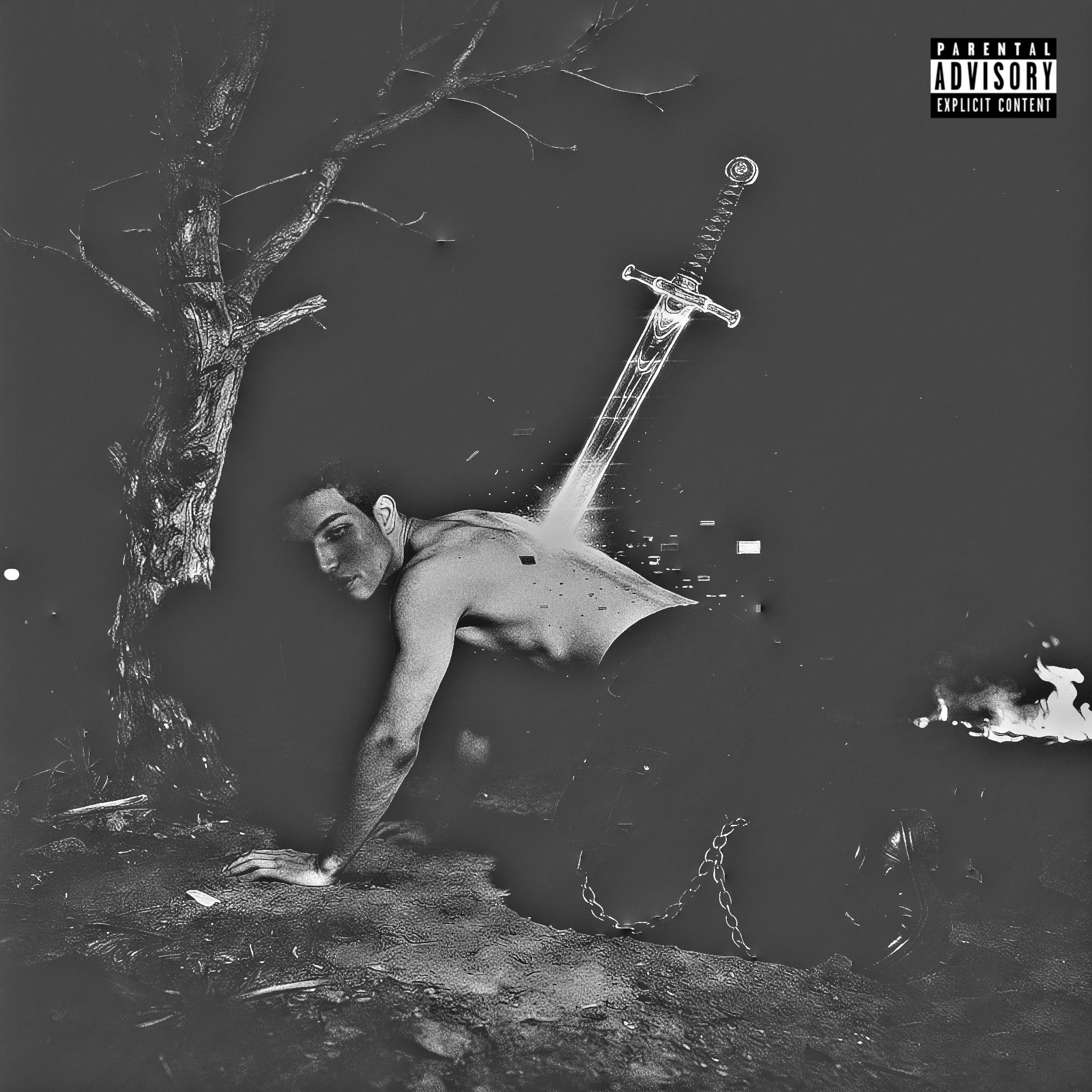 Capa do álbum "GLITCH: Reloaded", de Jackie Black
