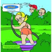 Portada de Álbum "Chapusongs", de Árbol