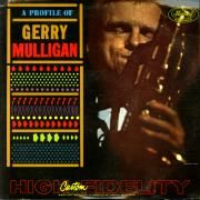 Capa do Álbum "A Profile Of Gerry Mulligan", de Gerry Mulligan