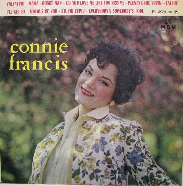 Connie Francis (1961)  Álbum de Connie Francis 