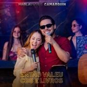 Portada de Sencillo/EP "Então Valeu / CDs e Livros (part. Marília Tavares)", de Camarguin