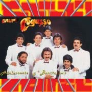 Portada de Álbum "Adolecente y Bonita", de Grupo Pegasso