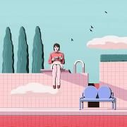 Portada de Sencillo/EP "Unforgettable", de 9001 (Ninety O One)