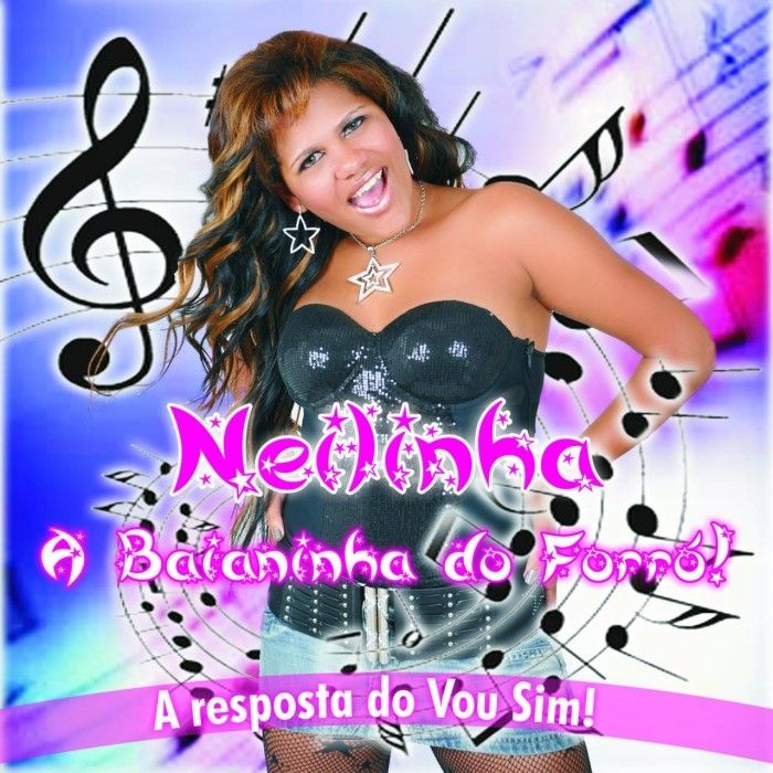 Capa do álbum "A Resposta do Vou Sim", de Neilinha a Baianinha do Forró