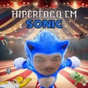 Portada de Sencillo/EP "Hiperfoco em Sonic", de A N I B A L