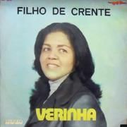 Capa do Álbum "Filho de Crente", de Vera Lúcia (Verinha)
