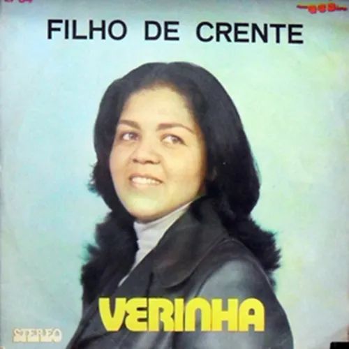 Capa do álbum "Filho de Crente", de Vera Lúcia (Verinha)