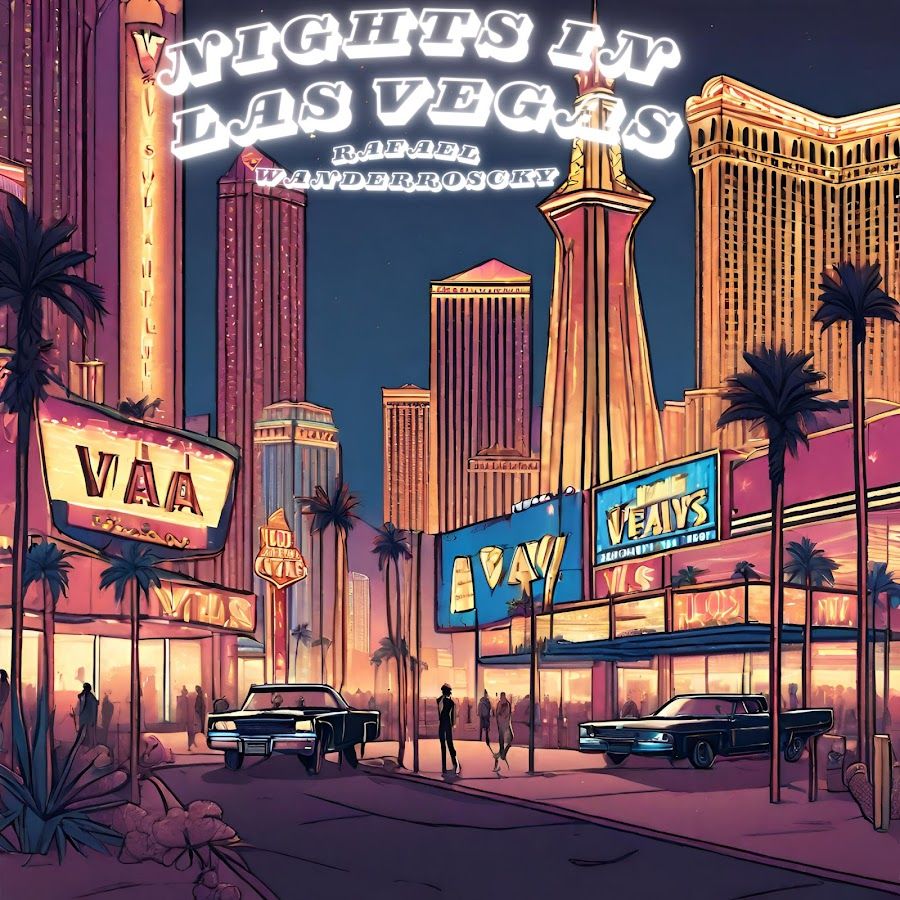 Nights in Las Vegas | Single de Rafael Wanderroscky - LETRAS.COM