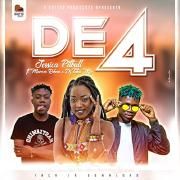 Portada de Sencillo/EP "De 4", de Jéssica Pitbull