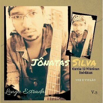 Portada del álbum "Longa Estrada", de Jonatas Silva