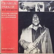 Portada de Álbum "All Star Sextet", de Charlie Parker