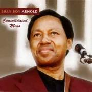 Capa do Álbum "Consolidated Mojo", de Billy Boy Arnold