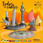 Todos Os Cantos, Vol. 1 (Ao Vivo)}