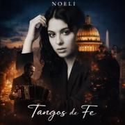 Capa do Álbum "Tangos De Fe", de Noeli