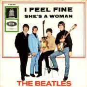 I Feel Fine / She's A Woman