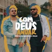 Capa do Single/EP "Com Deus Andar", de Jesse Lucas