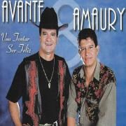 Capa do Álbum "Vou Tentar Ser Feliz", de Avante & Amauri