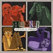 Portada de Sencillo/EP "Four Rooms for Four Fools", de Horney