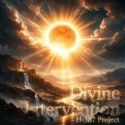 Capa do Álbum "H-387 Project - Divine Intervection", de DJ H-387 Project