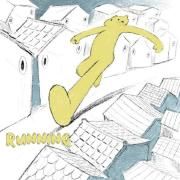 Capa do Álbum "Running", de luqeta