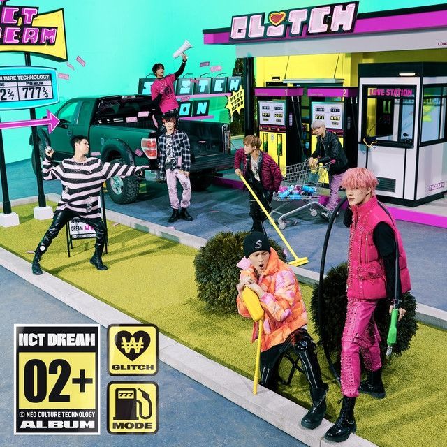Glitch Mode - The 2nd Album | Álbum de NCT Dream - LETRAS.MUS.BR
