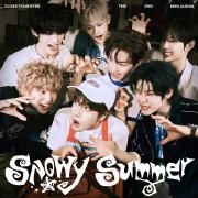 Portada de Sencillo/EP "Snowy Summer", de CLOSE YOUR EYES (K-pop)