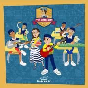 Capa do Álbum "Escola", de Tio Bruninho