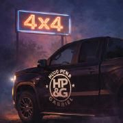Portada de Sencillo/EP "4X4 (Radio Edit)", de Hugo Pena e Gabriel