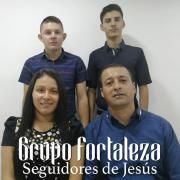 Capa do Álbum "La Biblia", de Grupo Fortaleza Seguidores de Jesús
