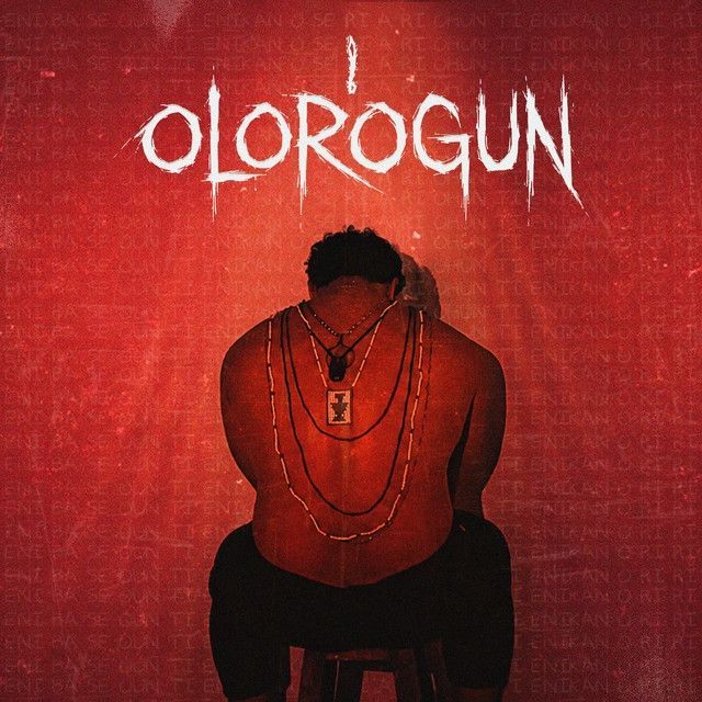 Portada del álbum "Olorogun", de IKU THE KID