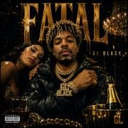 Portada de Álbum "Fatal", de GL BLACK