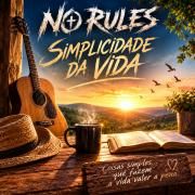 Capa do Álbum "Simplicidade da Vida", de No Rules