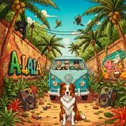 Portada de Sencillo/EP "Sun Is My Way", de A Laia