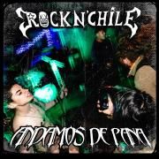 Capa do Single/EP "Andamos de pana", de Rock n' Chile