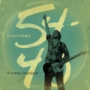 Portada de Álbum "La Difference A History Unplugged", de 54-40