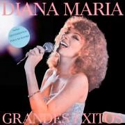 Capa do Álbum "Grandes Exitos", de Diana María