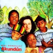 Portada de Álbum "Akundún", de Miki González