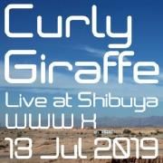 Live at Shibuya WWW X / 13 Jun 2019}
