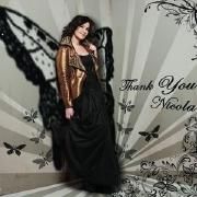 Capa do Álbum "Thank You", de Nicola