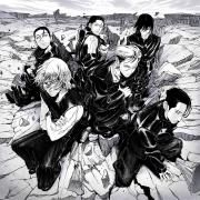 Capa do Álbum "DEAD AND", de Xdinary Heroes