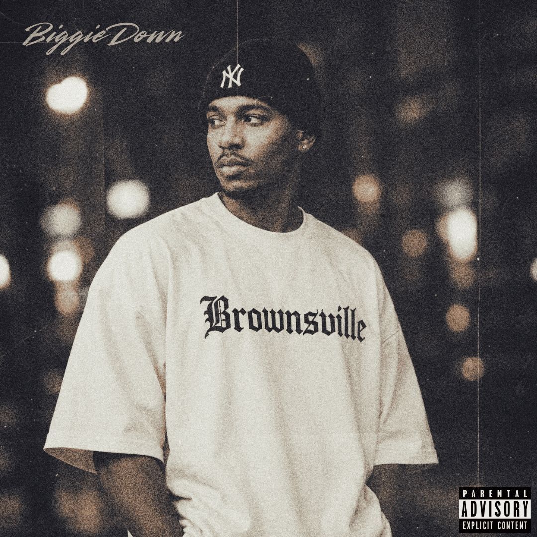 Portada del álbum "Brownsville", de Biggie Down