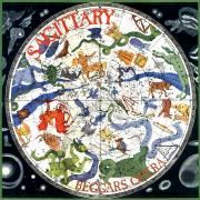 Portada de Álbum "Sagittary", de Beggar's Opera