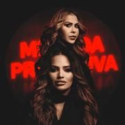 Portada de Sencillo/EP "Medida Protetiva", de Natália Sarraff