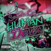 Portada de Sencillo/EP "smells like human diner", de Fukuro