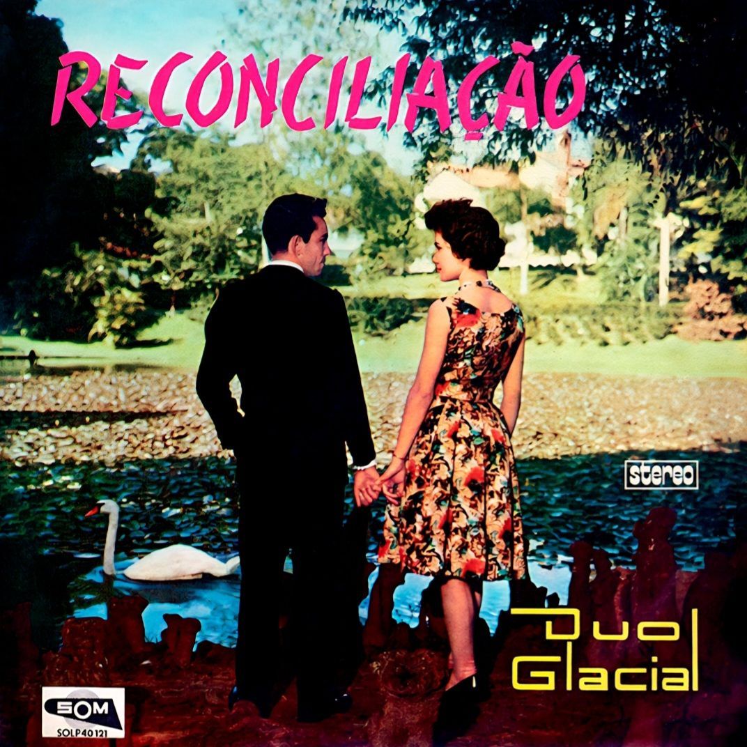 Capa do álbum "Reconciliação", de Duo Glacial